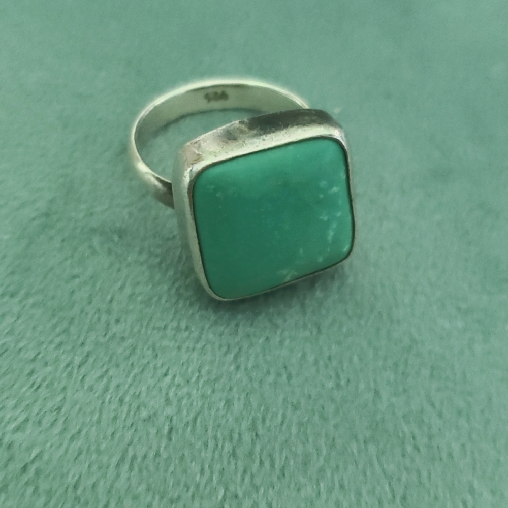Sterling Tourquoise Ring